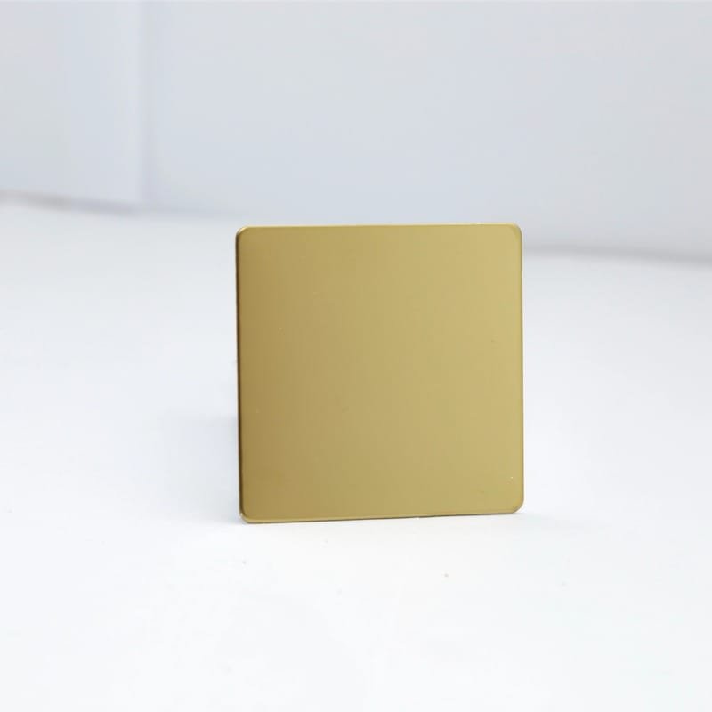 pvd color coated sheets