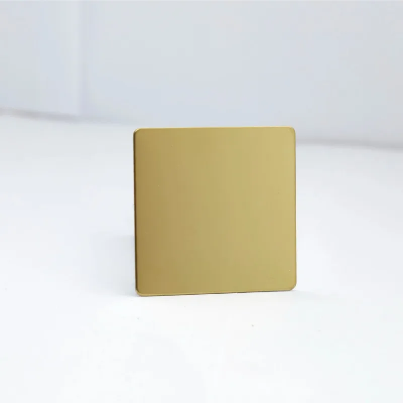 pvd color coated sheets