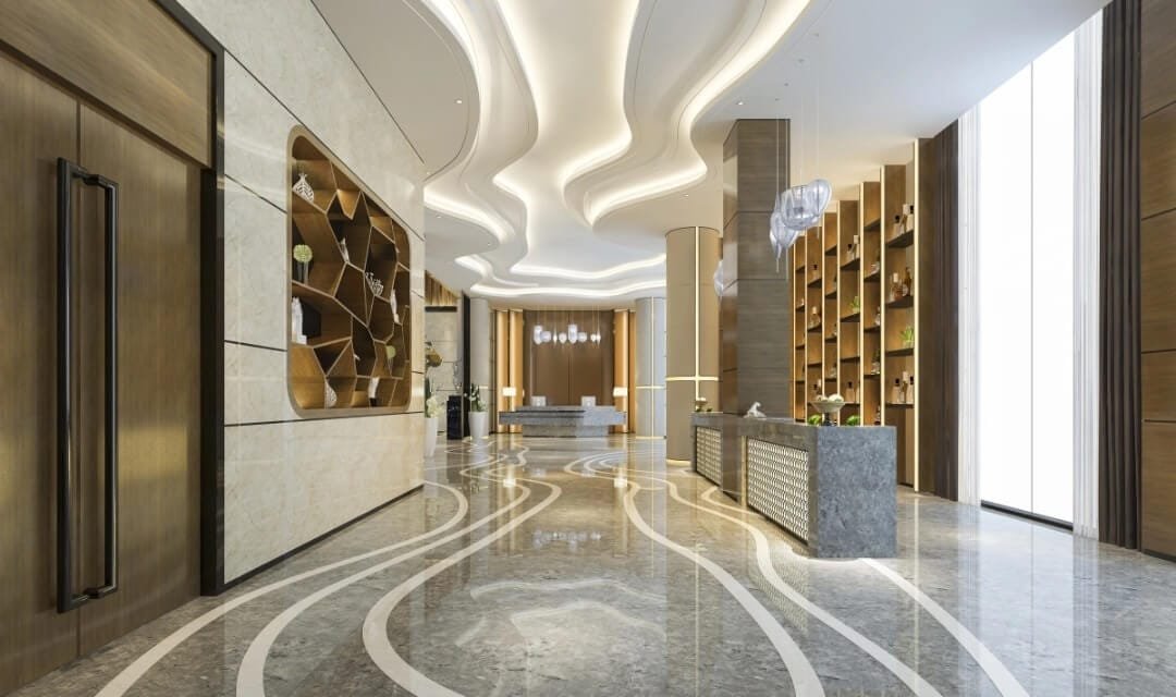 pvd champagne gold stainless steel wall panels for elevator cabin (1)