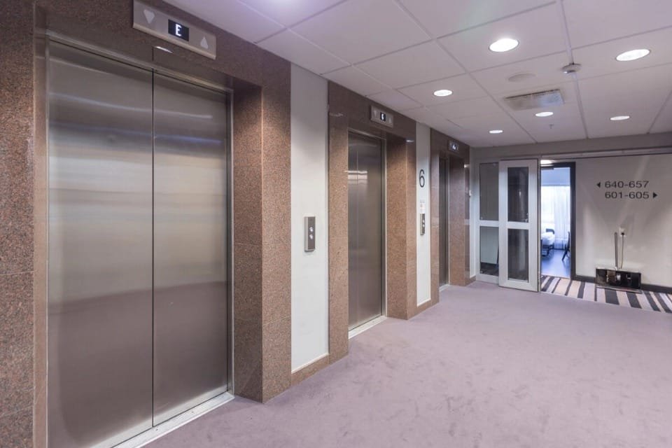 pvd champagne gold stainless steel wall panels for elevator cabin (2)