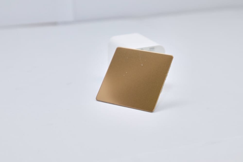 bead blasted finish stainless steel sheets (2)