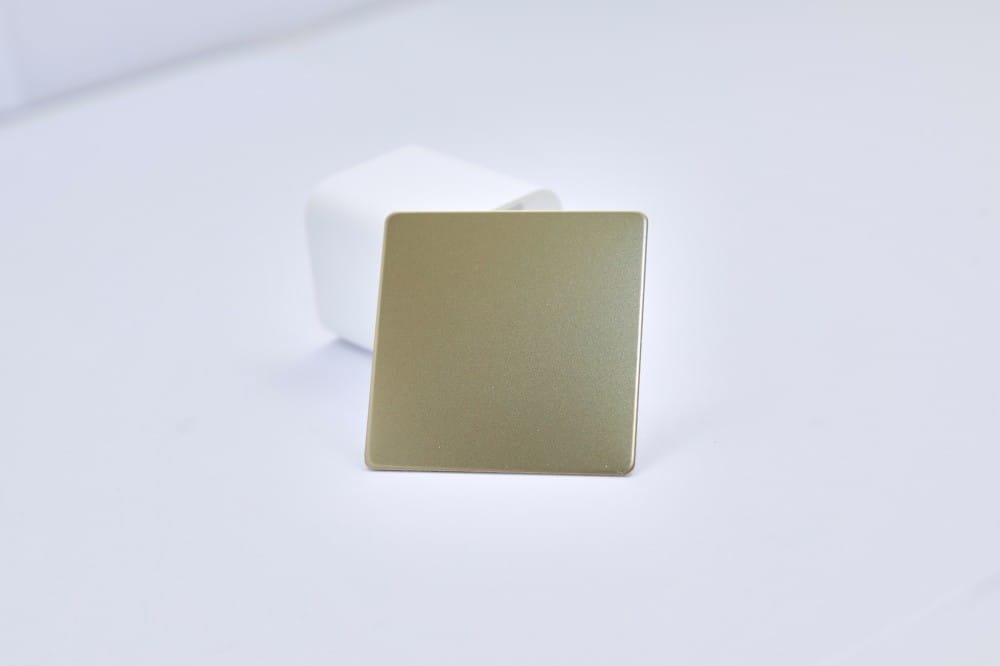 bead blasted finish stainless steel sheets (4)