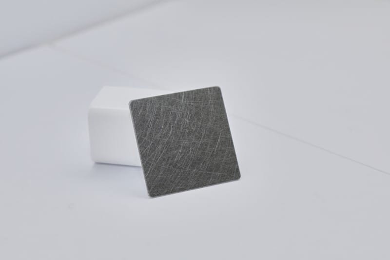black vibration stainless steel sheets (1)