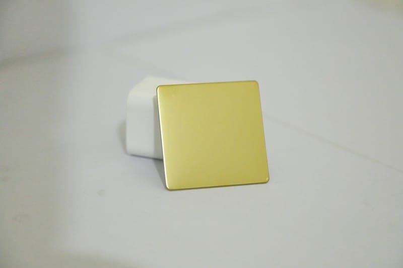 gold (8k) mirror pvd stainless steel sheet for elevator cladding(3)