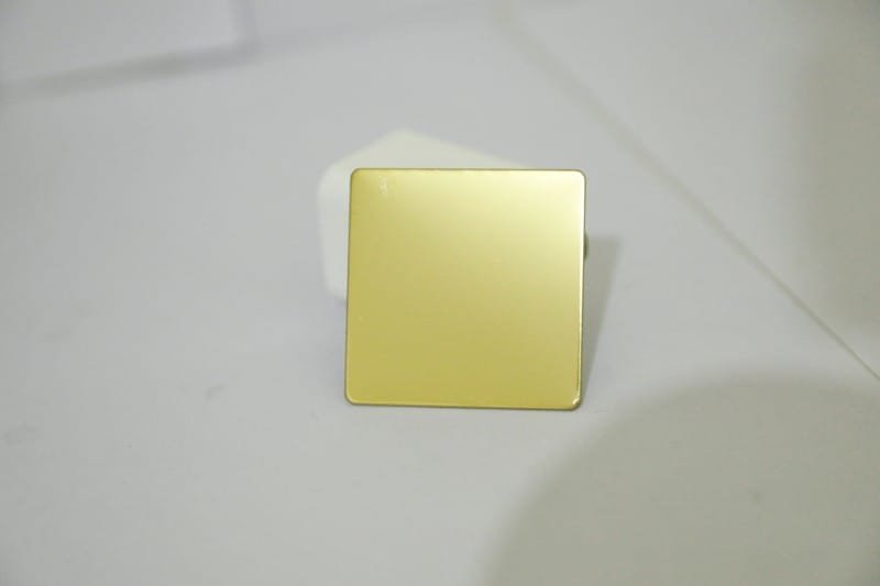 gold (8k) mirror pvd stainless steel sheet for elevator cladding(4)
