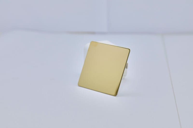 gold (8k) mirror pvd stainless steel sheet for elevator cladding(5)