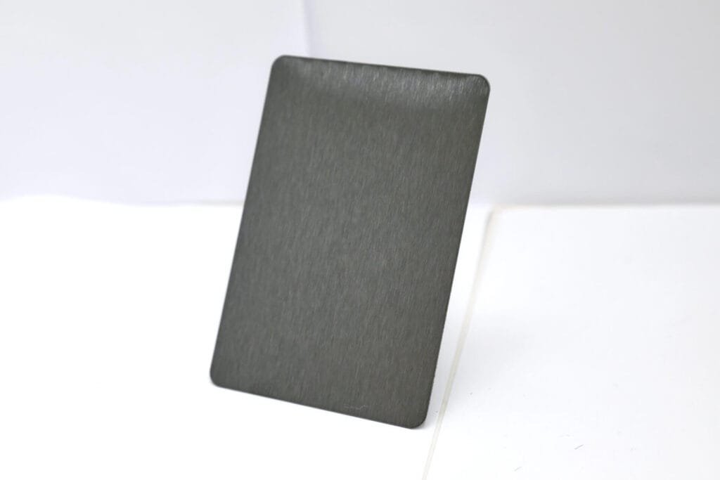 hairline vs. no.4 satin finish what’s the difference for decorative stainless steel