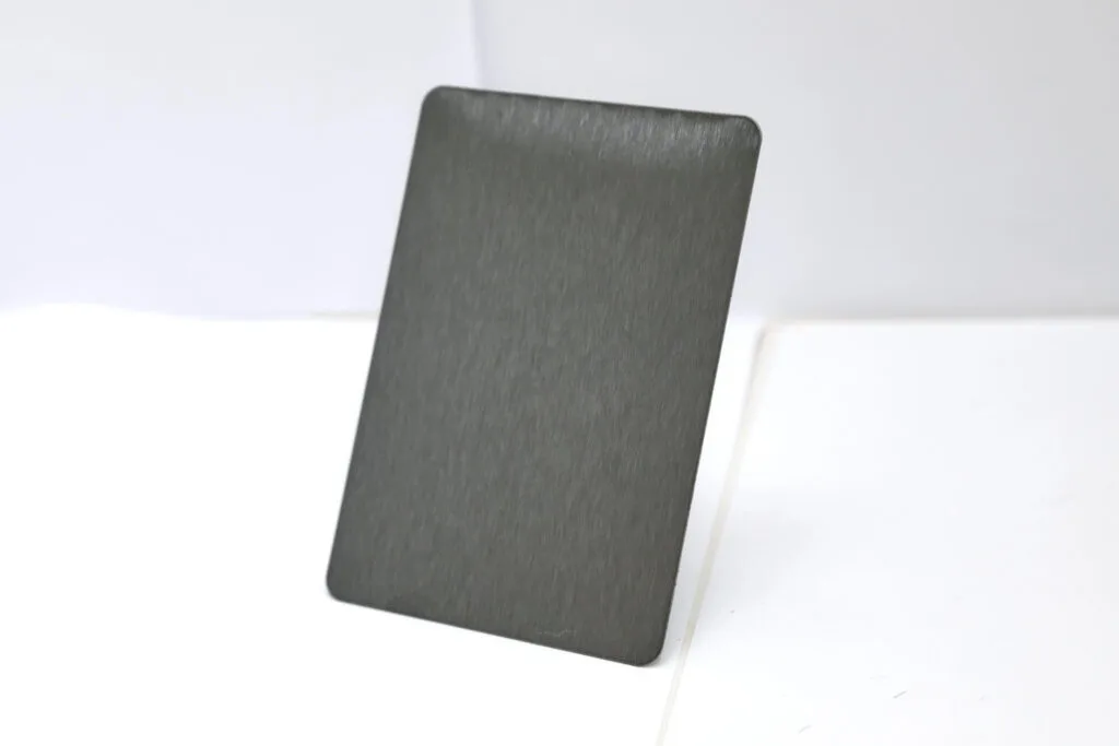 hairline vs. no.4 satin finish what’s the difference for decorative stainless steel