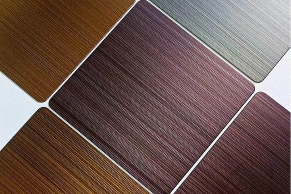 luxury hotel renovation in india why the client chose our hairline stainless steel sheets
