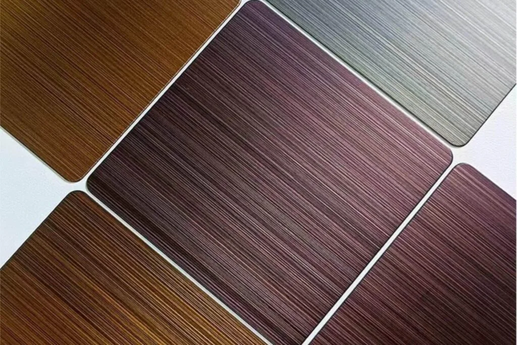 luxury hotel renovation in india why the client chose our hairline stainless steel sheets