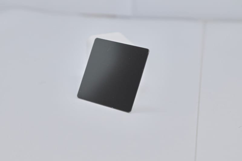 matte black stainless steel sheets (1)