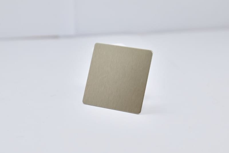 natural silver nickel satin stainless steel sheets (3)