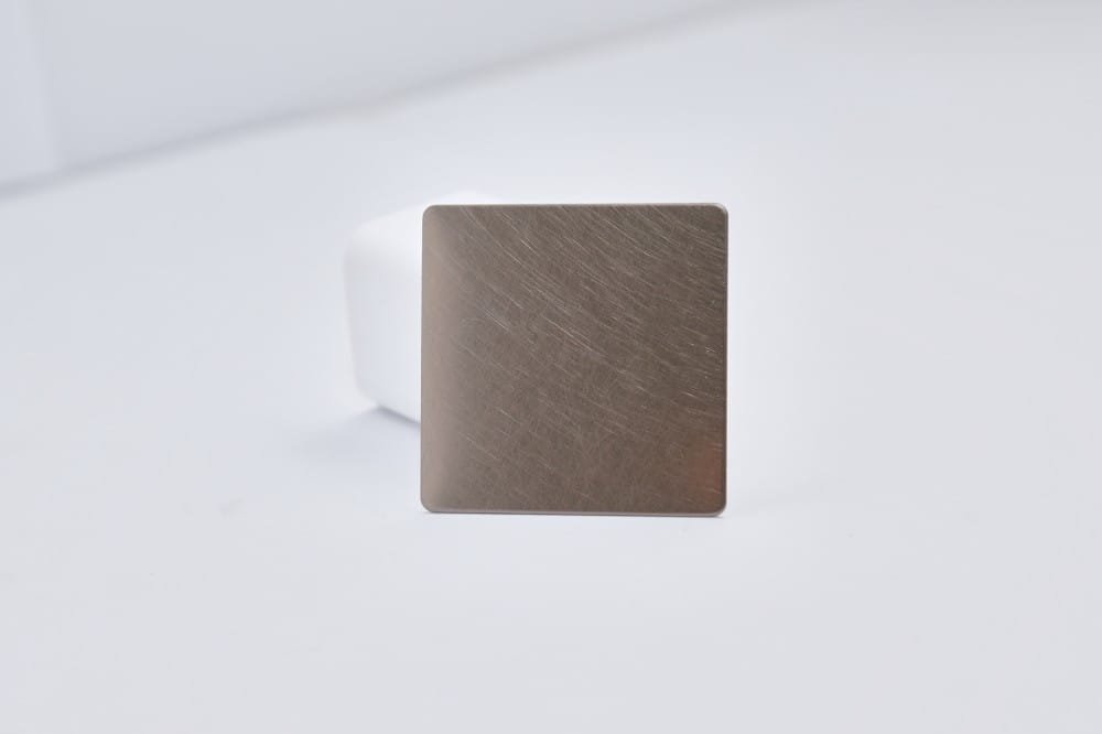 vibration finish stainless steel sheets (2)