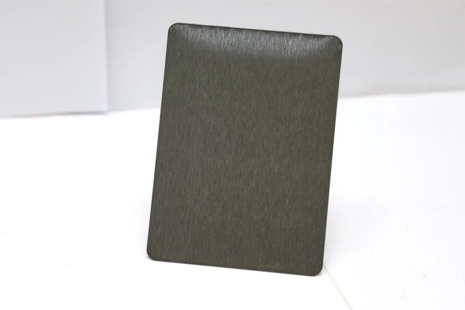 what is no.4 satin finish